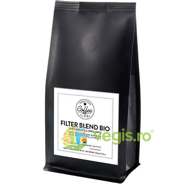 Oferte la Cafea Macinata Artizanala Filter 100% Arabica Ecologica/Bio 200g