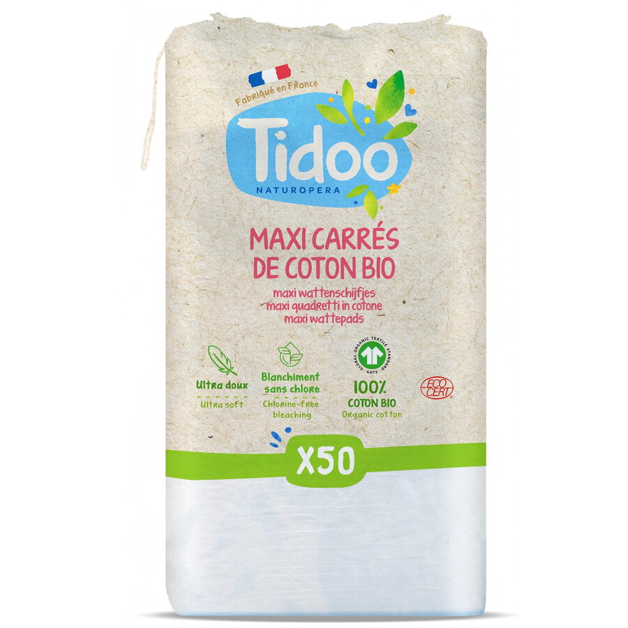 Oferte la Dischete Bio din Bumbac pentru Copii 50buc