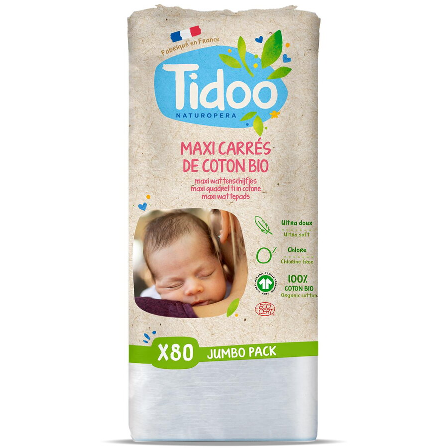 Oferte la Dischete Bio din Bumbac pentru Intreaga Familie 80buc