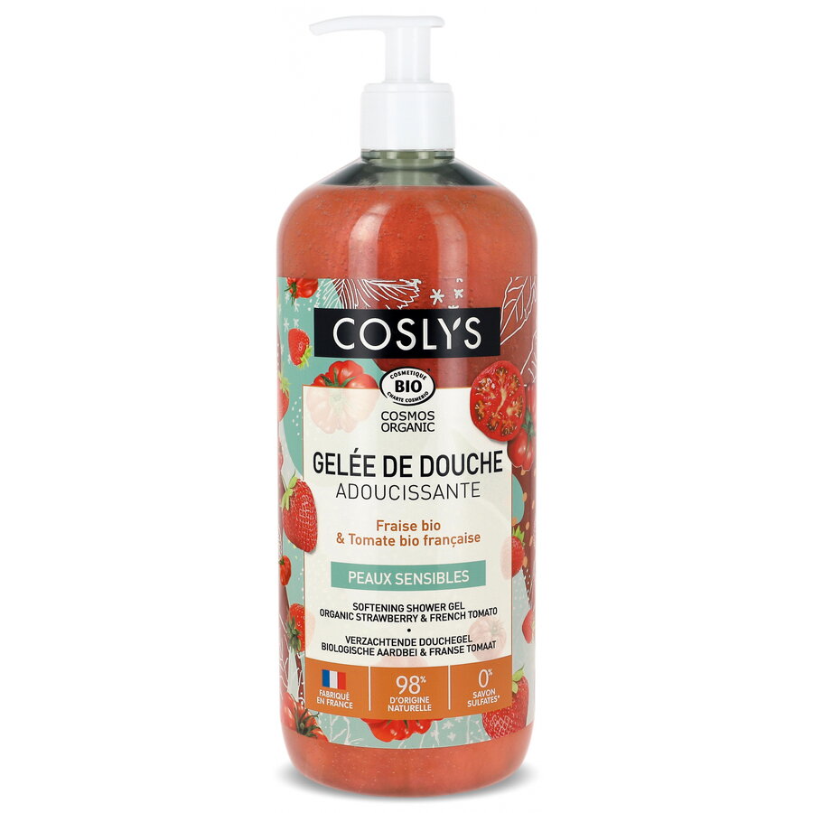 Oferte la Gel de Dus Bio Calmant cu Capsuni si Rosii (Format Mare) 1L
