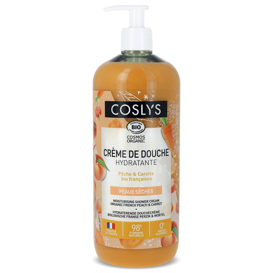 Oferte la Crema Bio de Dus Hidratanta cu Piersici si Morcovi Format Mare 1L