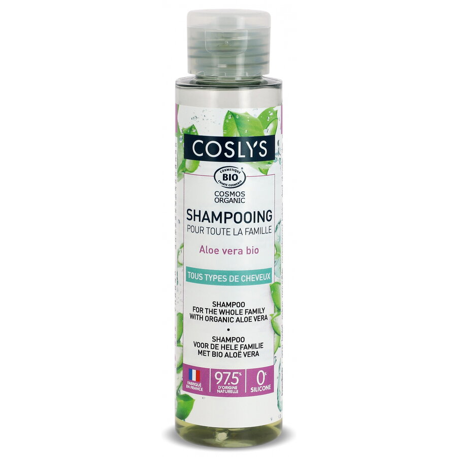 Oferte la Sampon Bio pentru Utilizare Zilnica pentru Toata Familia cu Aloe Vera Travel Size 100ml