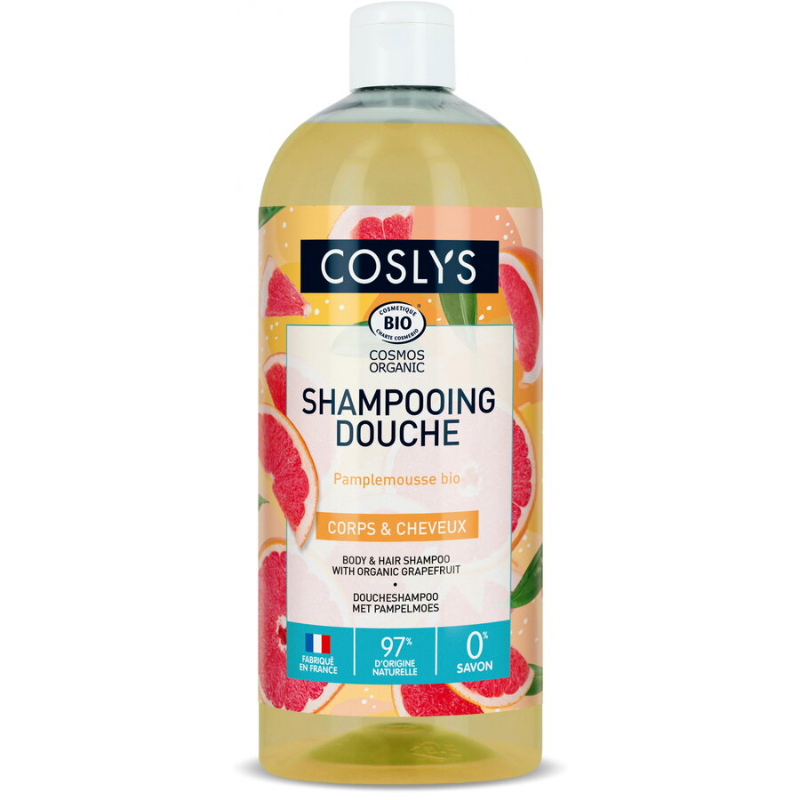 Oferte la Gel de Dus si Sampon Bio cu Grapefruit Format Mare 1L