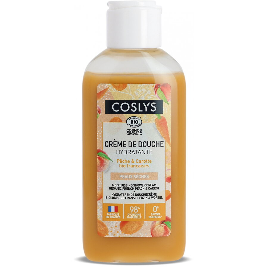 Oferte la Crema Bio Hidratanta de Dus cu Piersici si Morcovi Travel Size 75ml