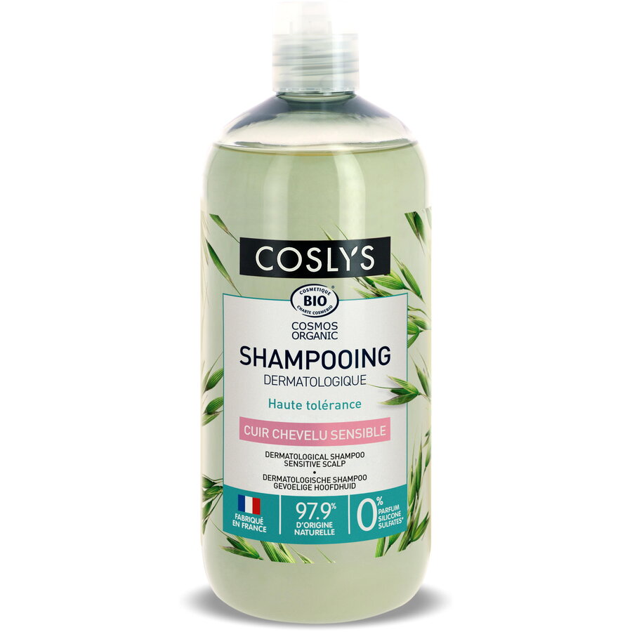 Oferte la Sampon Bio Dermatologic pentru Scalp Sensibil cu Extract de Ovaz 500ml