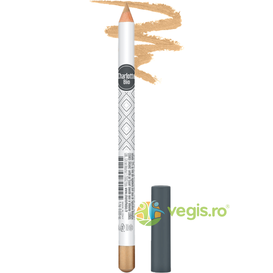 Oferte la Creion Bio Contur Ochi Aur cu Aloe Vera, Baobab, Ulei de Avocado si Ulei de Jojoba 1.1g