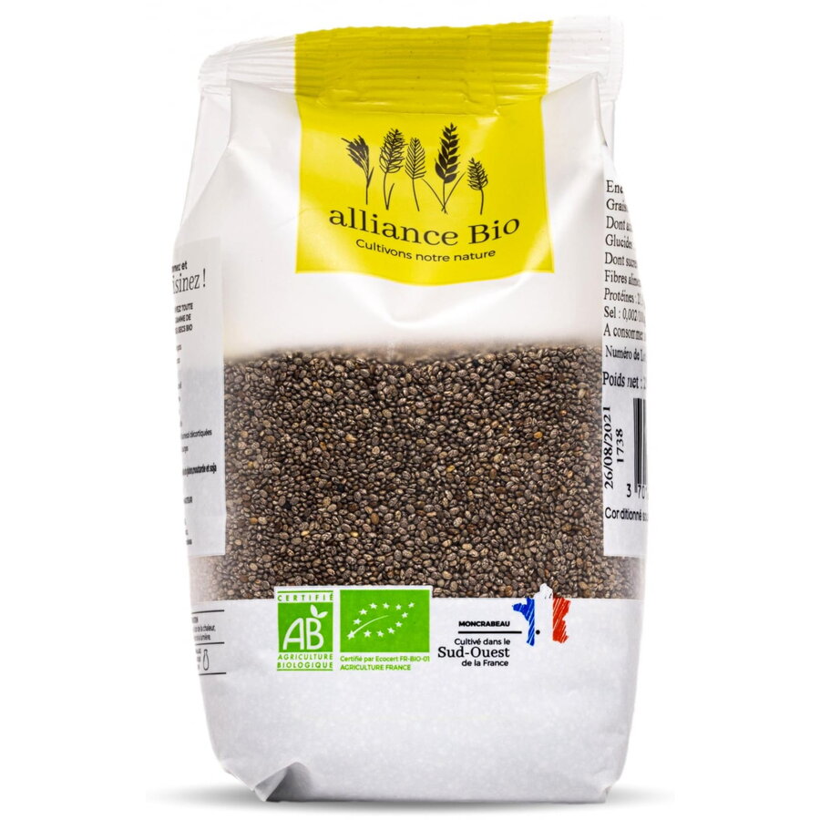 Oferte la Seminte de Chia Ecologice/Bio 250g