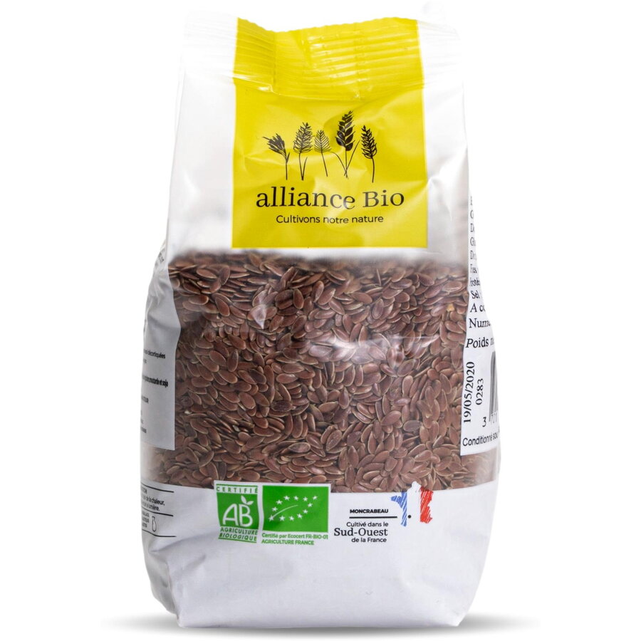 Oferte la Seminte de In Brun Ecologice/Bio 250g
