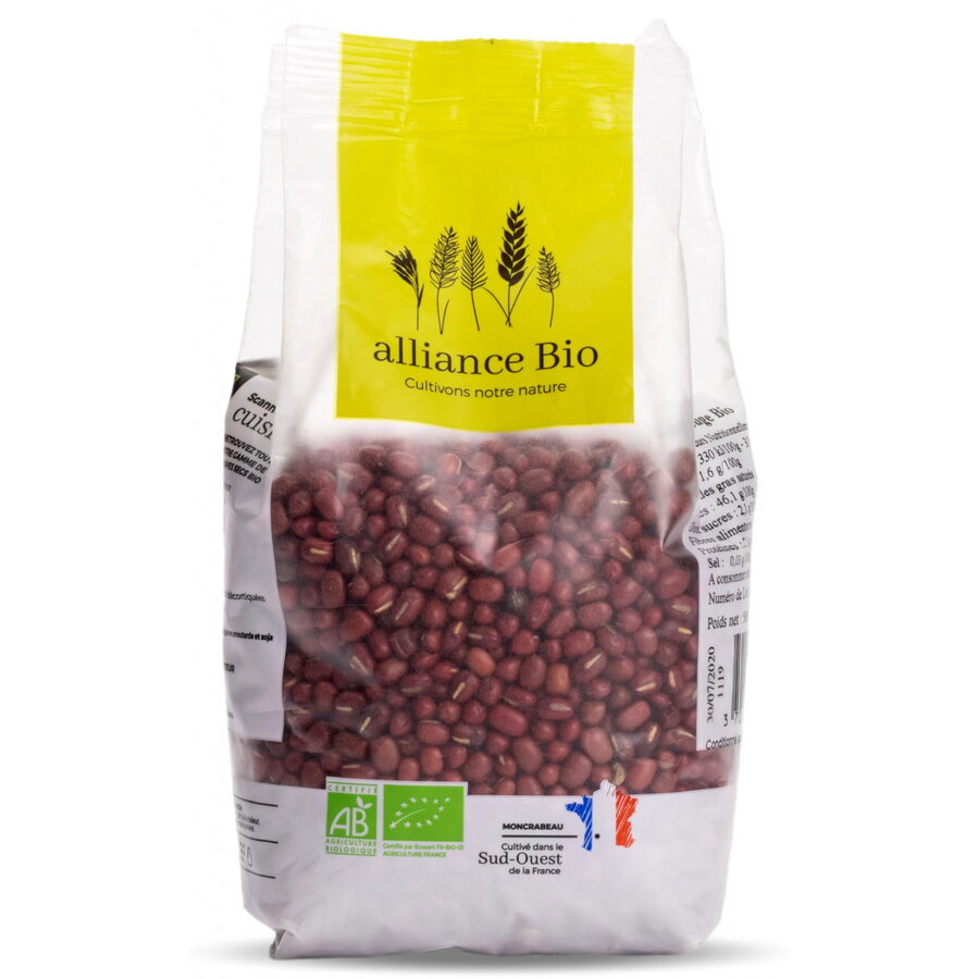 Oferte la Fasole Rosie Azuki Ecologica/Bio 250g
