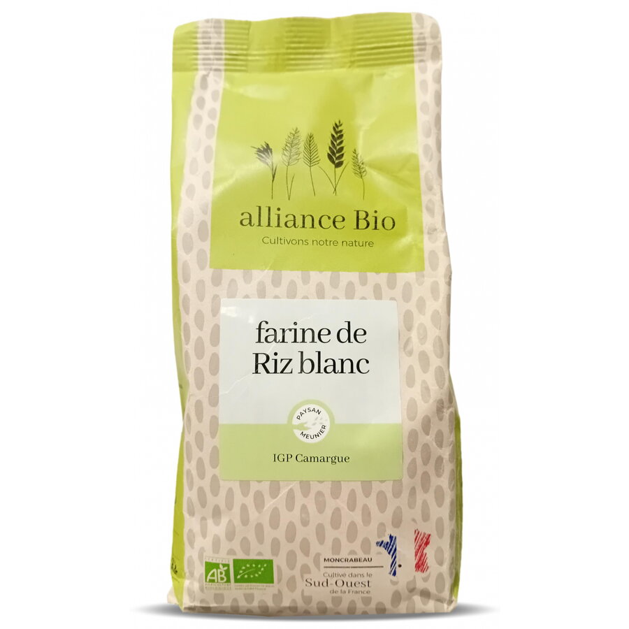 Oferte la Faina de Orez Alb Alliance Ecologica/Bio 500g