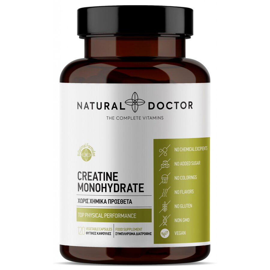 Oferte la Creatine Monohydrate 120cps
