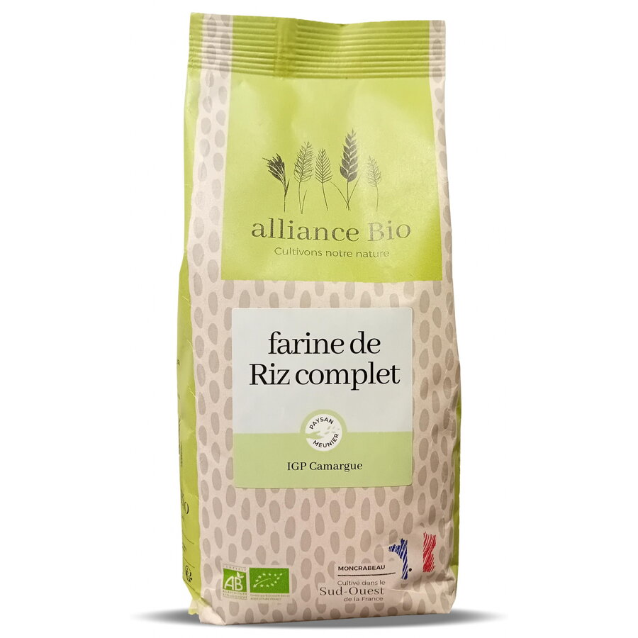 Oferte la Faina de Orez Integral Ecologica/Bio 500g