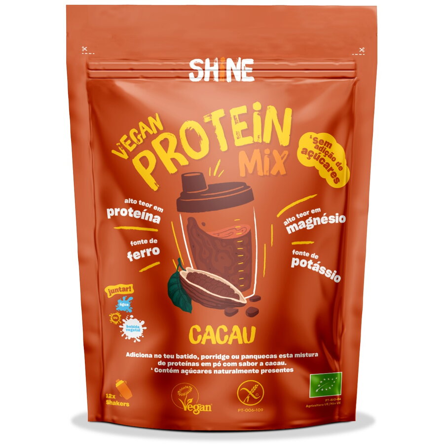 Oferte la Shake Proteic cu Cacao fara Gluten Ecologic/Bio 250g