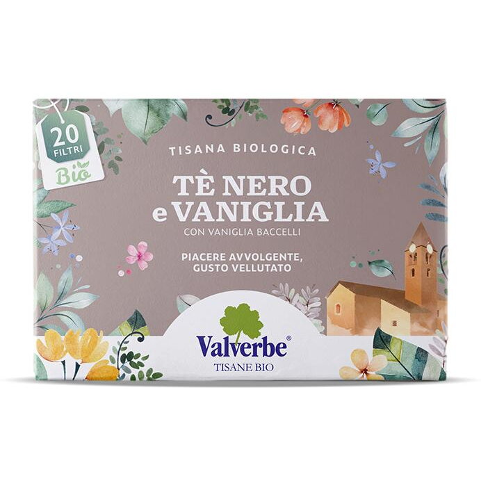Oferte la Ceai Negru cu Vanilie Ecologic/Bio 20dz