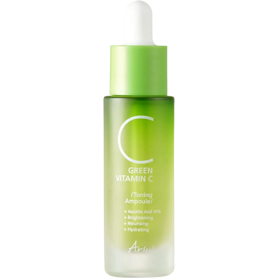 Oferte la Toner Ser Green Vitamin C 14% Toning Ampoule Pete Pigmentare 15ml