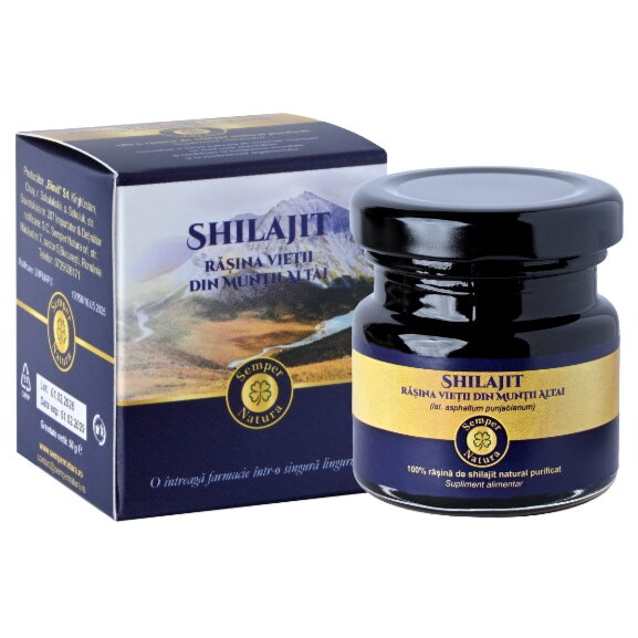 Oferte la Shilajit - Rasina Vietii din Muntii Altai 50g