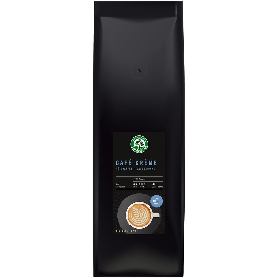 Oferte la Cafea Boabe Gourmet Crema Decofeinizata Ecologica/Bio 500g