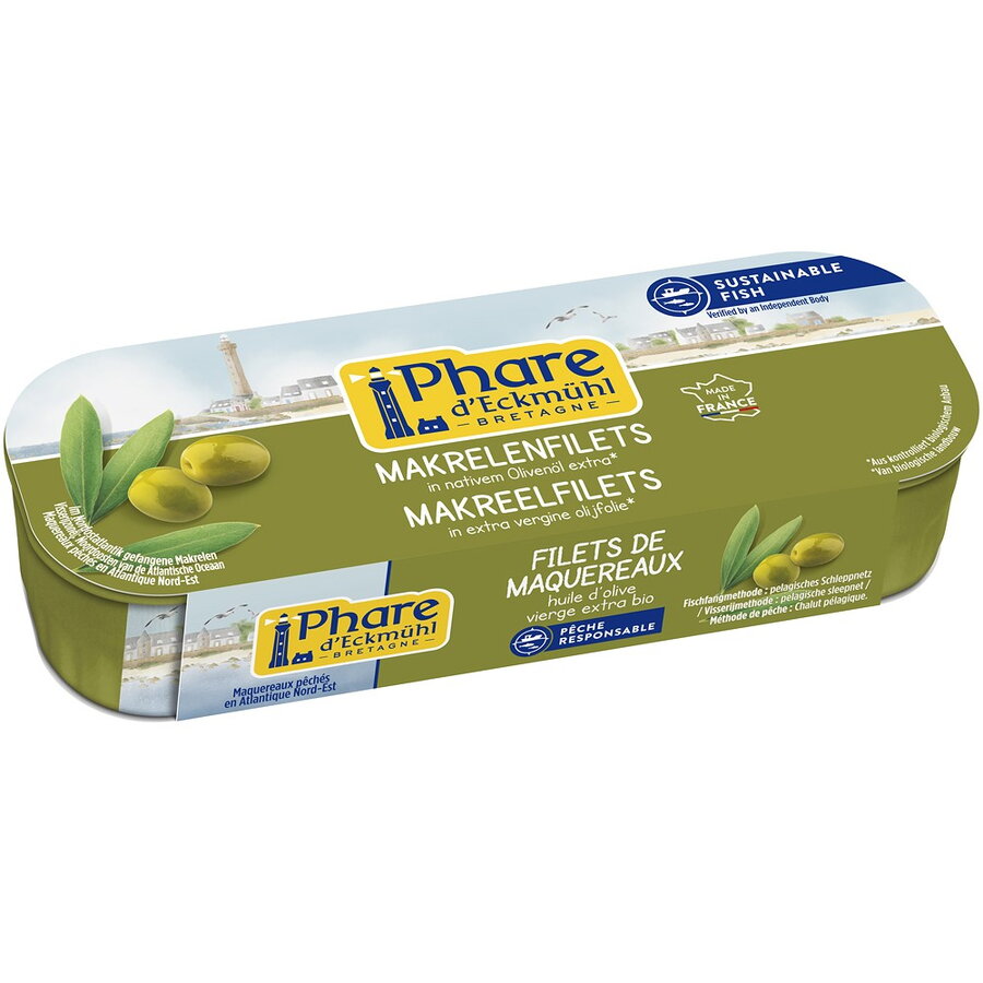 Oferte la File de Macrou in Ulei de Masline Extravirgin 151g