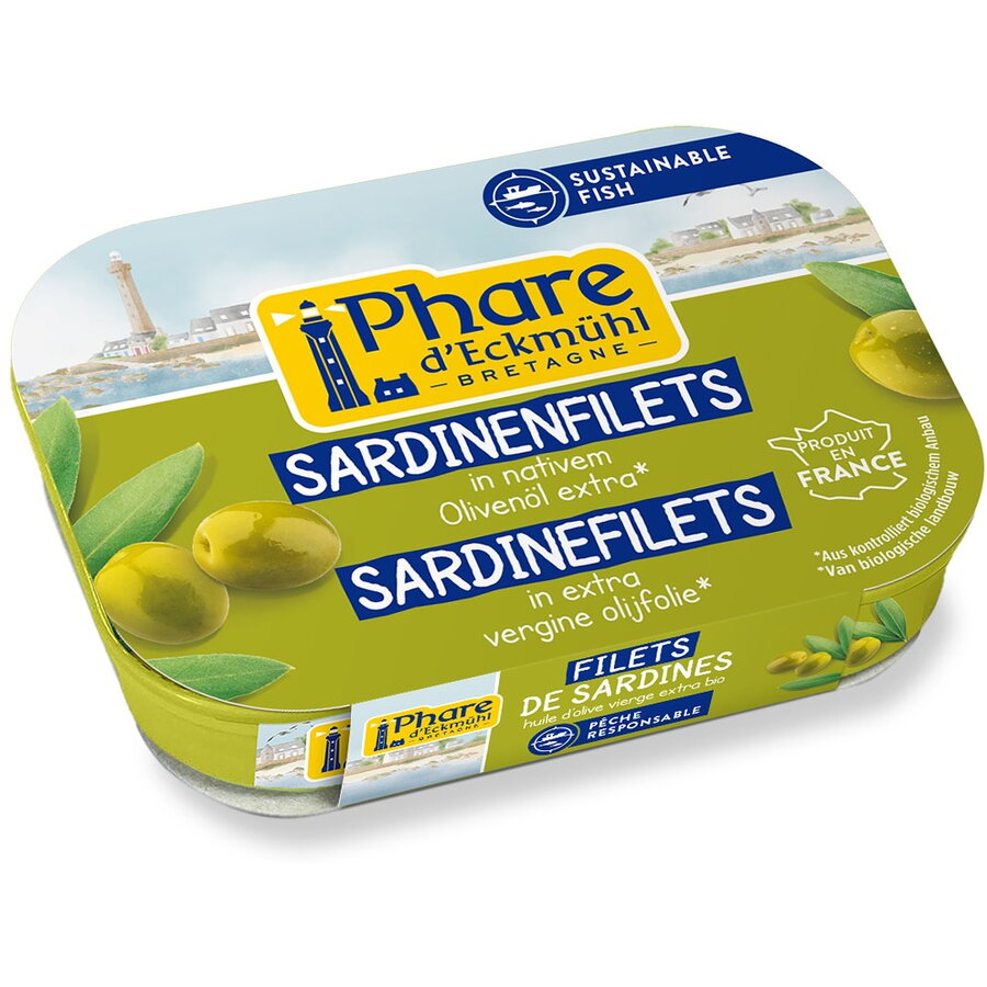 Oferte la File de Sardine in Ulei de Masline Extravirgin 100g