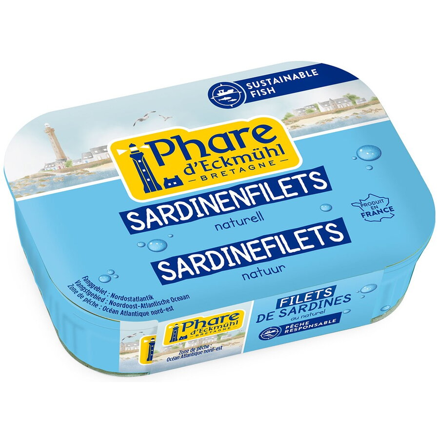 Oferte la File de Sardine in Suc Propriu 100g