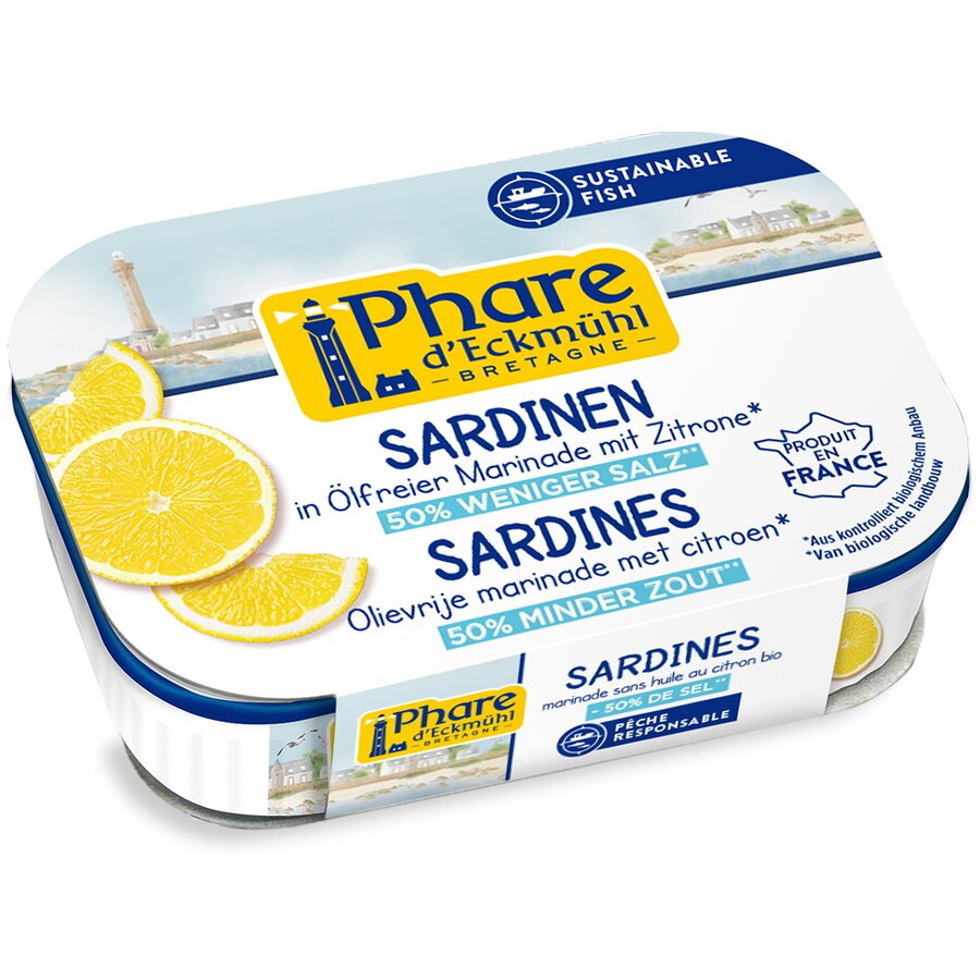Oferte la Sardine in Marinada cu Lamaie fara Ulei 115g