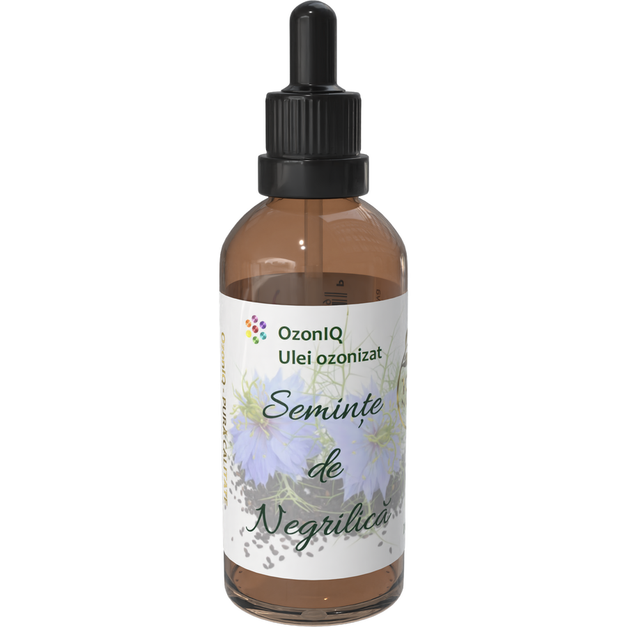 Oferte la Ulei Ozonizat din Seminte de Negrilica 10ml