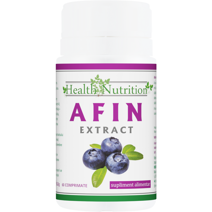 Oferte la Afin Frunze Extract 60mg 60cpr
