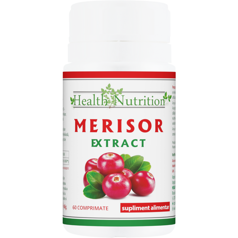 Oferte la Merisor Extract 2400mg 60cpr