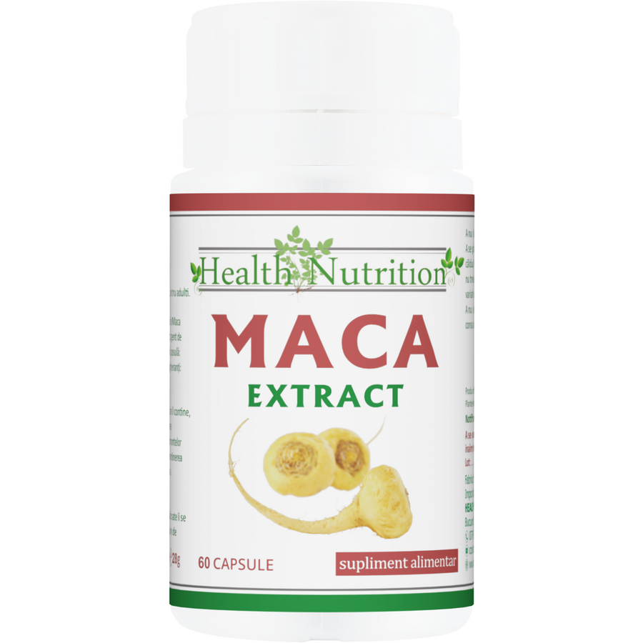 Oferte la Maca Extract 2500mg 60cps
