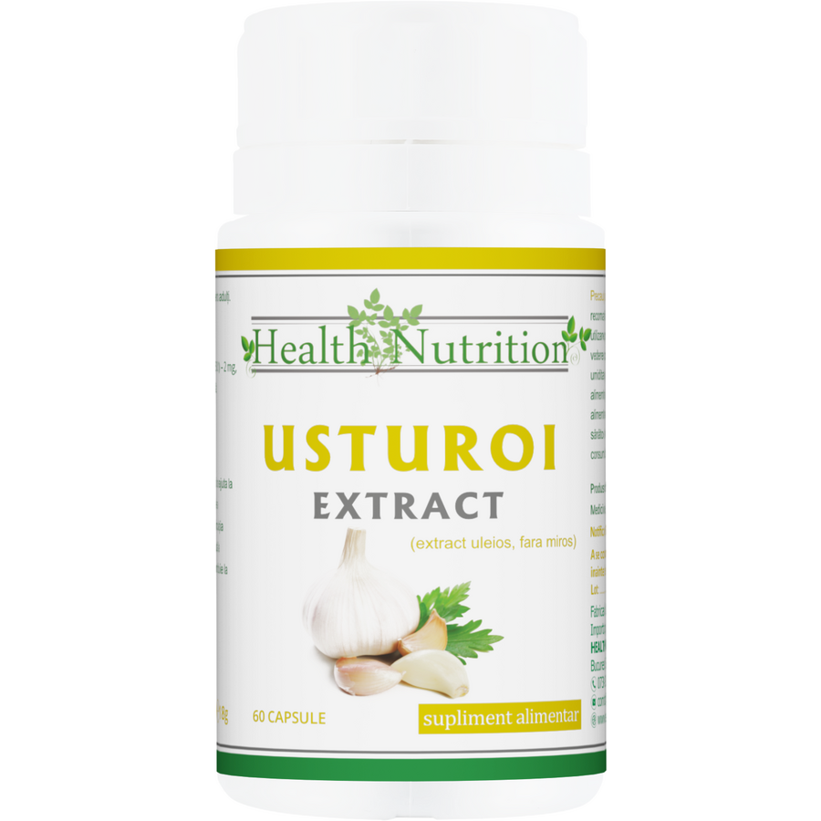 Oferte la Usturoi Extract fara Miros 60cps