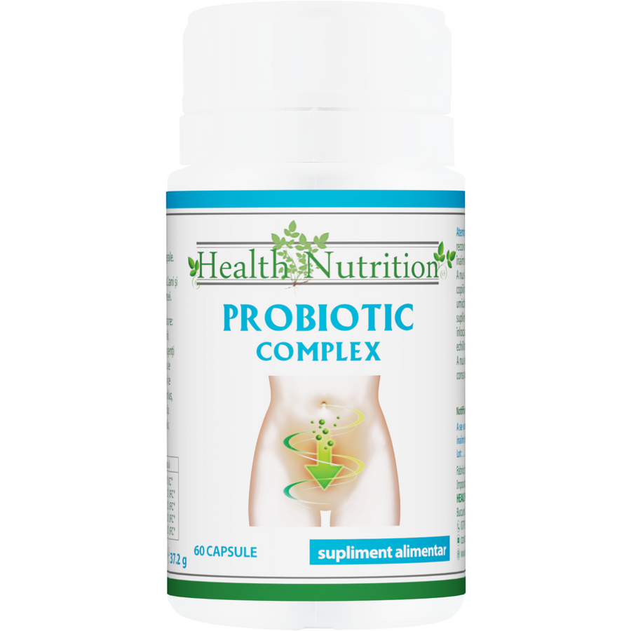 Oferte la Probiotic Complex 60cps