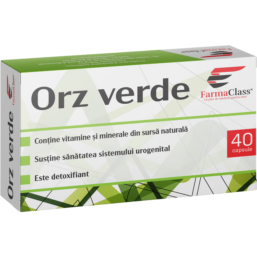 Oferte la Orz Verde 40cps