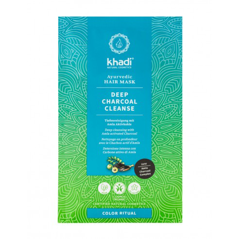 Oferte la Masca de Par Bio pentru Inlaturare Silicon Deep Charcoal 50g