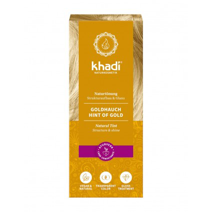 Oferte la Vopsea de Par Naturala Henna Blond Golden 100g