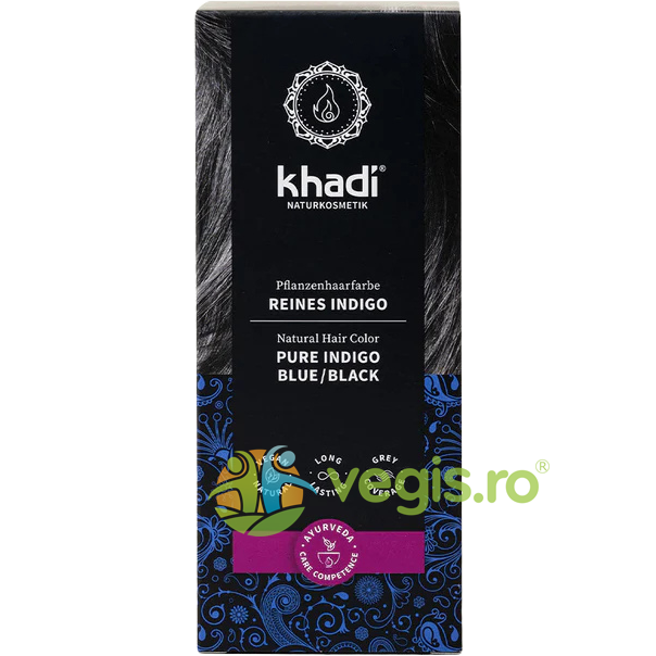 Oferte la Vopsea de Par Naturala Henna Negru Indigo 100g
