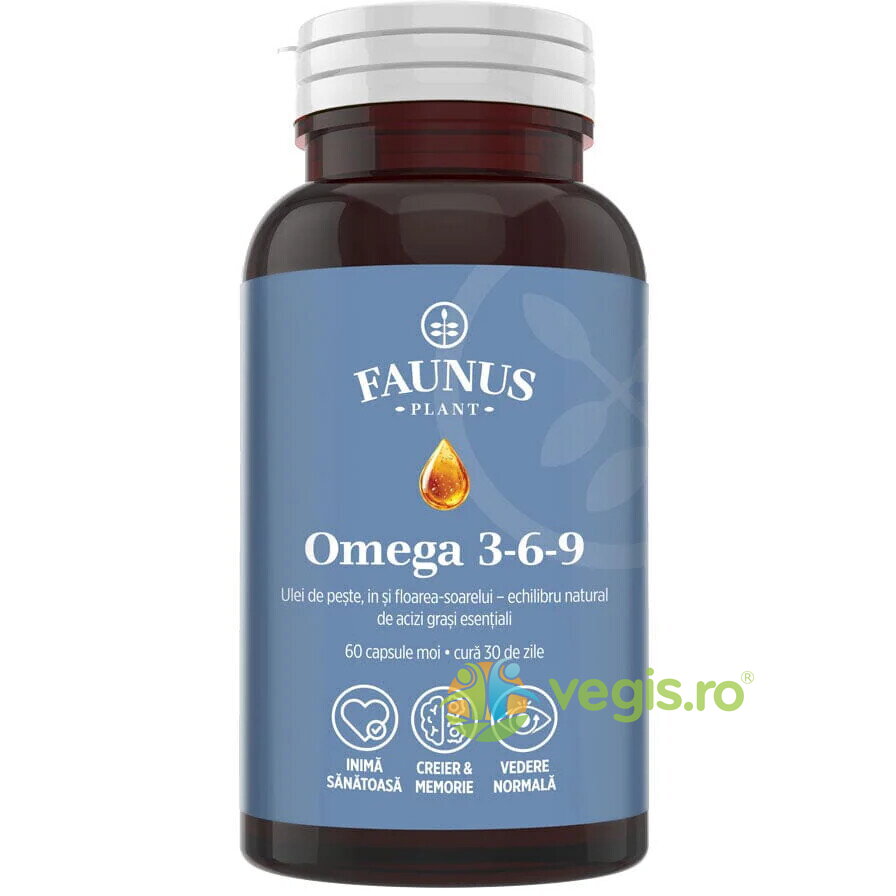 Oferte la Omega 3-6-9 60cps