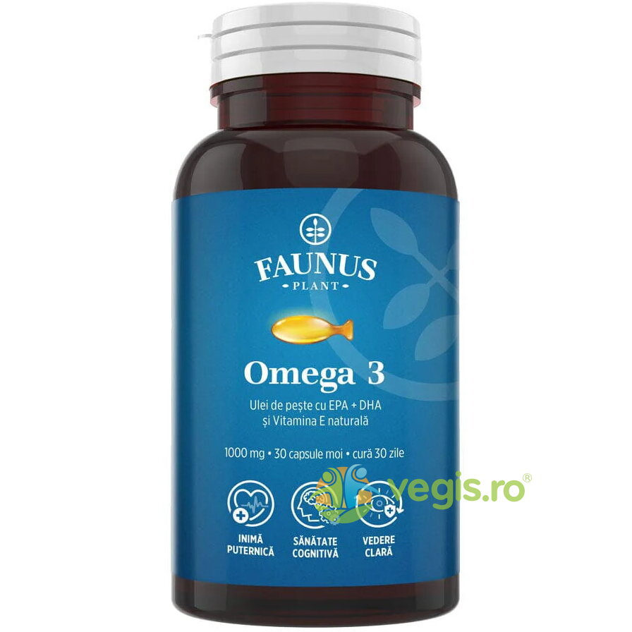 Oferte la Omega 3 1000mg 60cps
