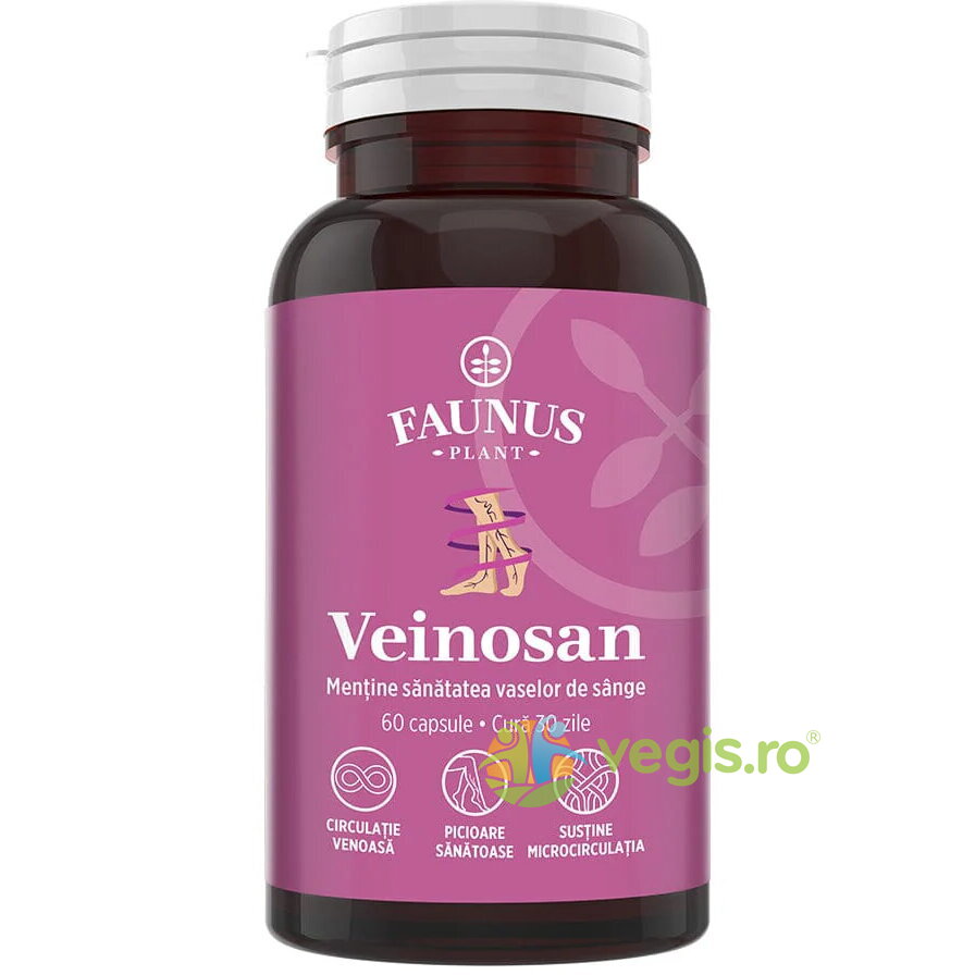 Oferte la Capsule pentru Circulatia Venoasa Veinosan 60cps