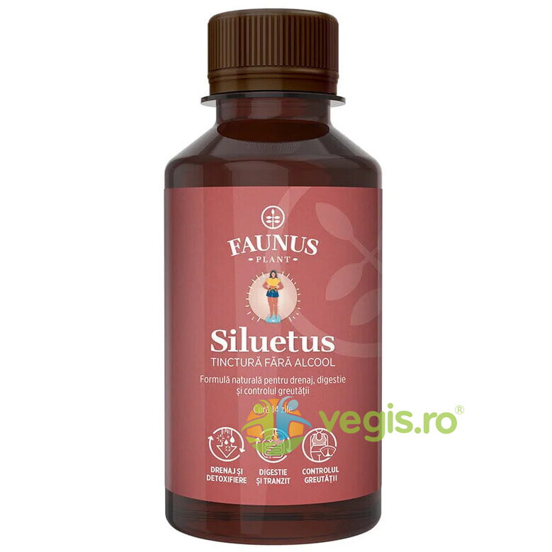 Oferte la Tinctura Siluetus fara Alcool 200ml