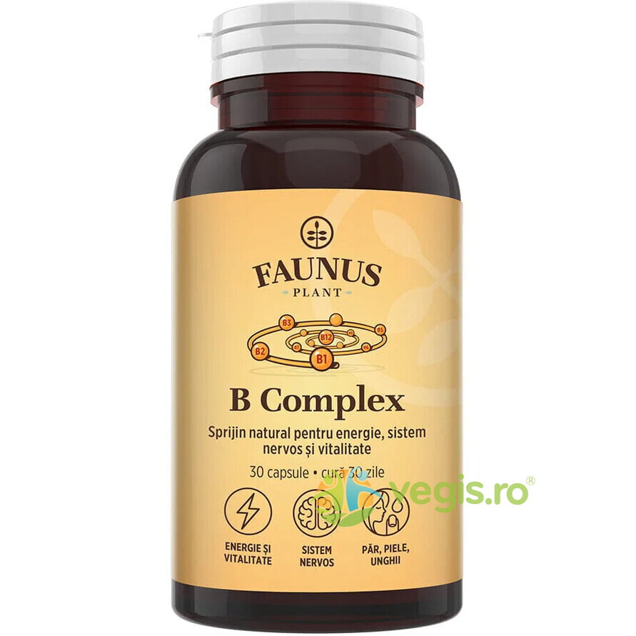 Oferte la Vitamin B Complex 30cps