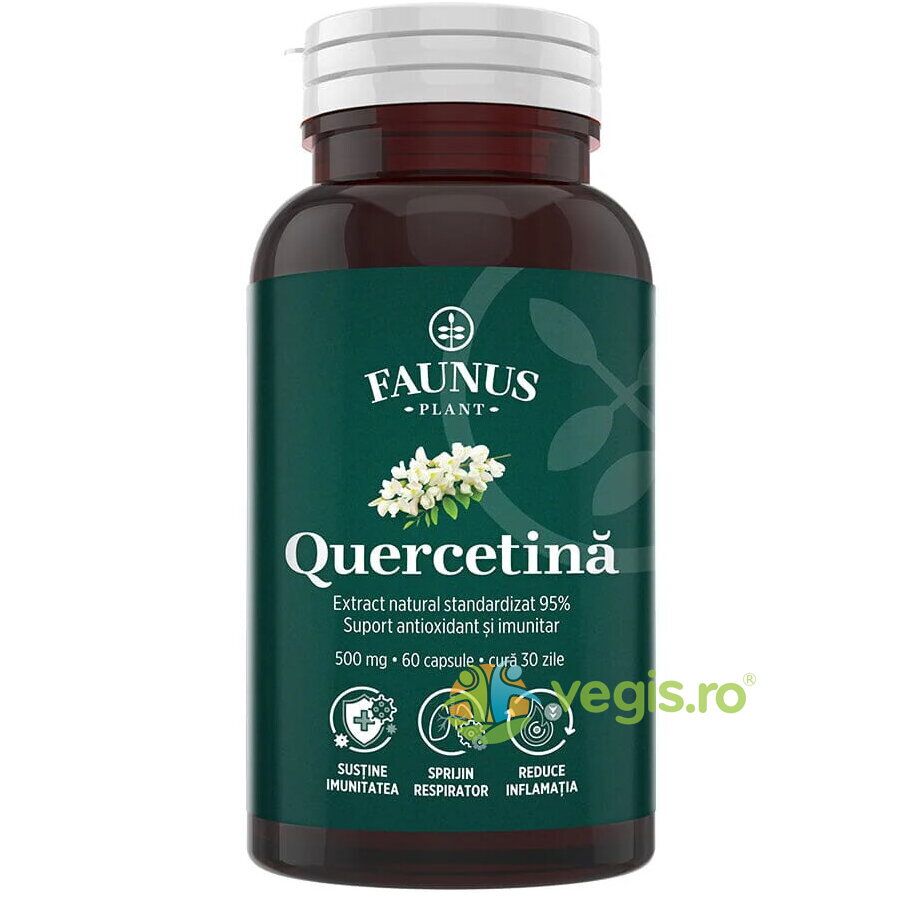 Oferte la Quercetina 500mg 60cps