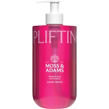 Oferte la Sapun Lichid cu Pompita cu Rubarba, Trandafir si Gardenie Uplifting 400ml