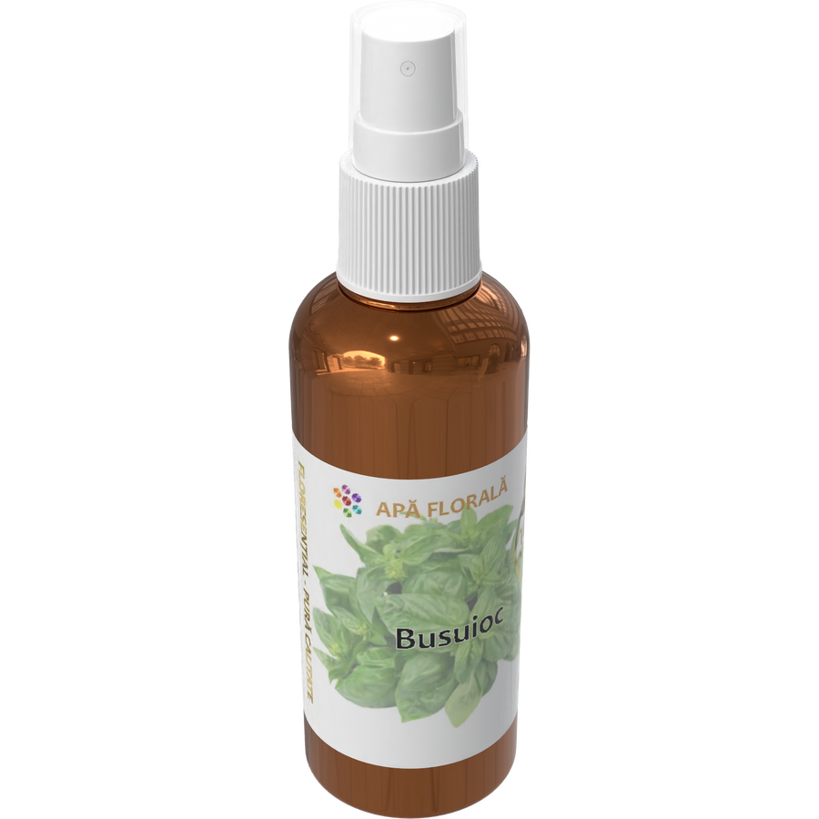 Oferte la Apa Florala de Busuioc 100ml