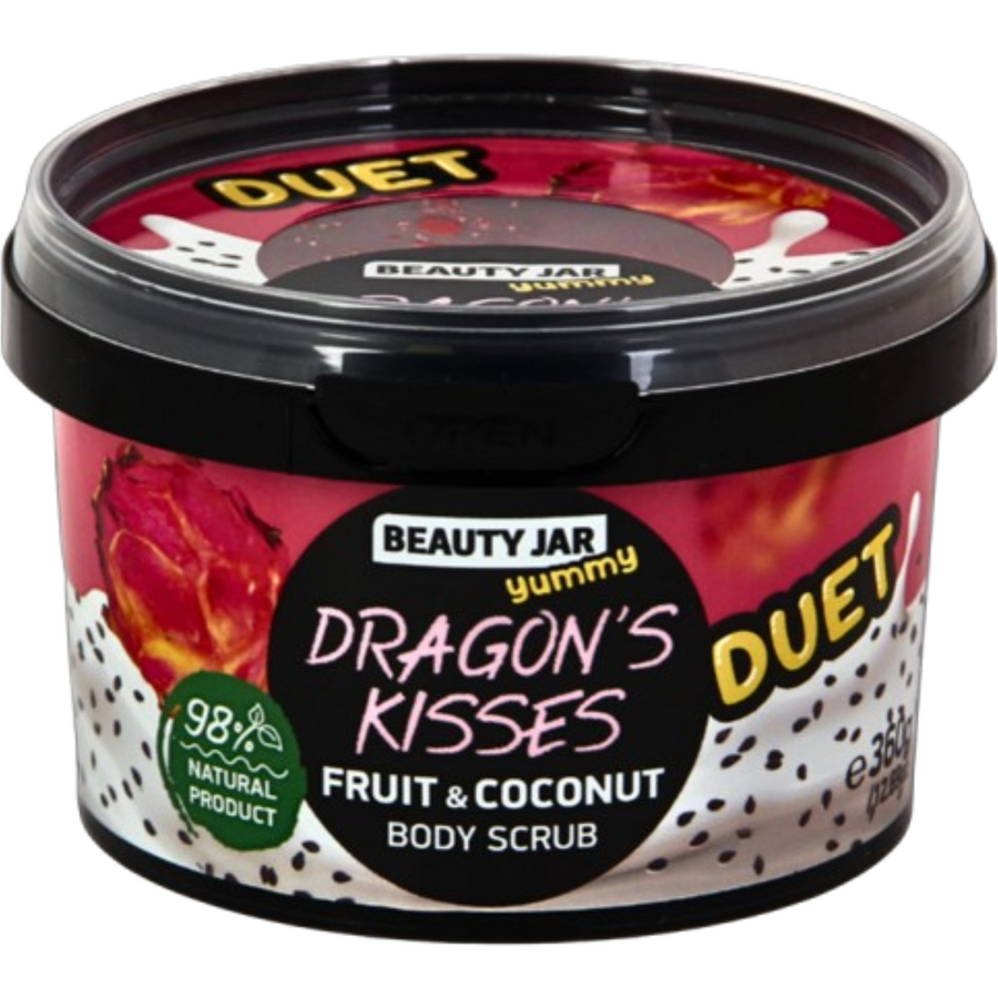 Oferte la Scrub Racoritor pentru Corp Dragon's Kisses 360g