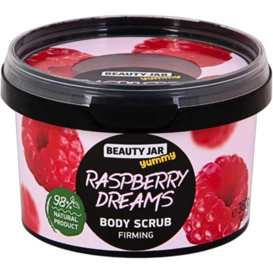 Oferte la Scrub pentru Corp cu Efect de Fermitate Raspberry Dreams 360g