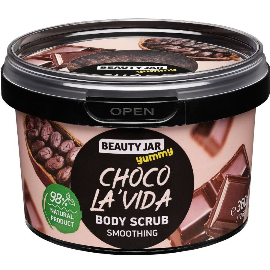 Oferte la Scrub pentru Corp cu Efect de Netezire Choco La'vida 360g