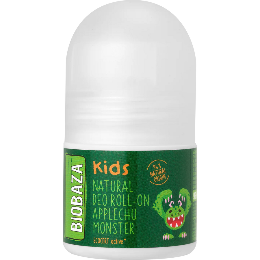 Oferte la Deodorant Natural Roll-On pentru Copii Applechu Monster 30ml
