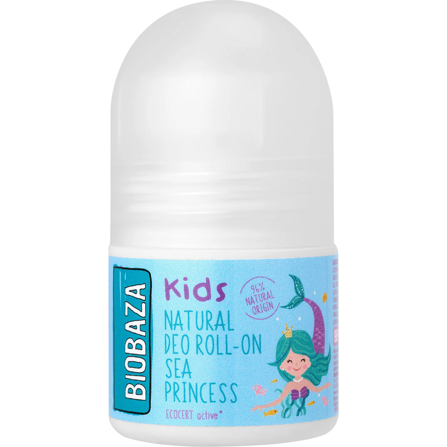 Oferte la Deodorant Natural Roll-On pentru Copii Sea Princess 30ml