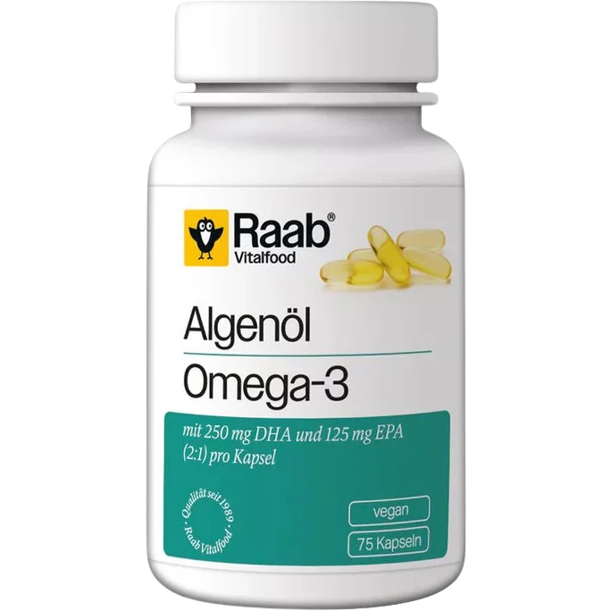 Oferte la Omega3 din Ulei de Alge 1183mg 75cps