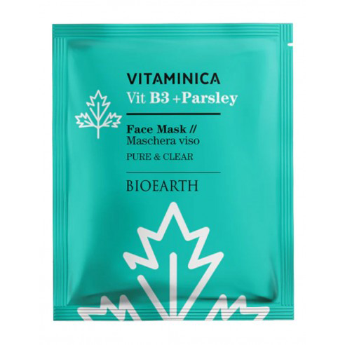 Oferte la Masca Servetel pentru Ten cu Niacinamida si Patrunjel 15ml